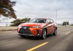 Lexus UX250h F-Sport 2018 года (NA)